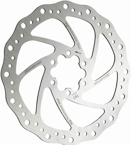 Brake Disc Rotor Bike Reverse Steel 160mm