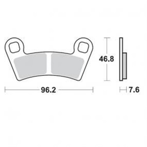 Disc Pads Moto Master