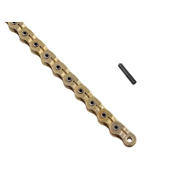 Bike chain YBN Single speed Half Link Chain Gold