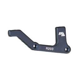 Brake Adaptor Rear 203mm Fork IS Caliper PM