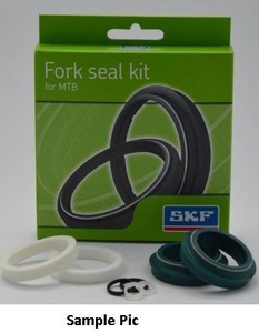 Fork Seals SKF MTB Kit Fox 34mm Flangless