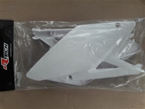 Side panels RMZ250 10-17 White