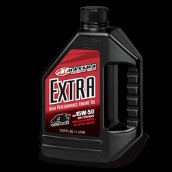 Engine Oil Maxima 15W-50 - 33.8oz / 1 liter