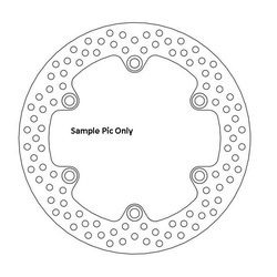 Rear Brake Disc Moto Master XT600 XT660