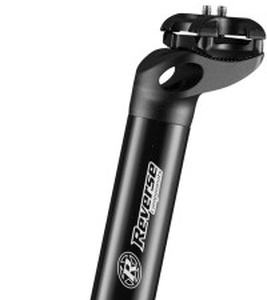 Seatpost Comp Ø31,6mm Reverse Components Black