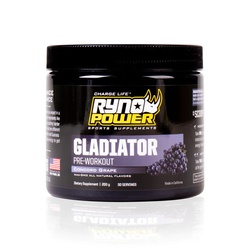 Ryno Power Gladiator Tub Concord Grape 150g