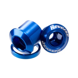 Chainring Bolt 1 pcs Bike Reverse Blue