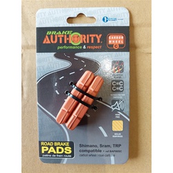 Brake Pads Shimano Carbon Brake Authority