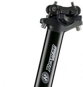 Seat Post Comp 27.2mm Black Reverse Components