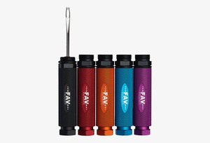 Tubeless Tyre Plugger FAV Equipment Black