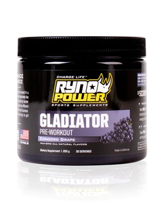 Ryno Power Gladiator Tub Concord Grape 150g