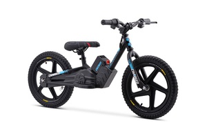 Balance E Bike Charged 12" Blue 200w