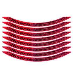 Stickerkit for 27.5 inch Rim Reverse Red
