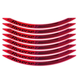 Stickerkit for Base DH 27.5 inch Bike Reverse Red