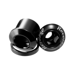 Chainring Bolt 1 pcs Bike Reverse Black