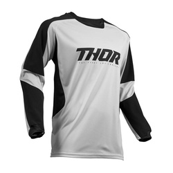 Jersey Thor S19 Terrain Grey / Black 2XL