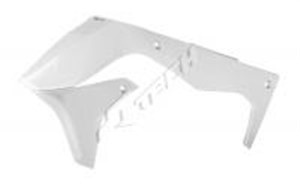 Radiator Shrouds Rtech KX450F 16-18 White