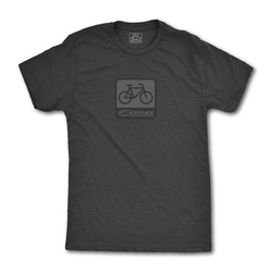 T-Shirt Maxima Oils Bike Sign Black Medium
