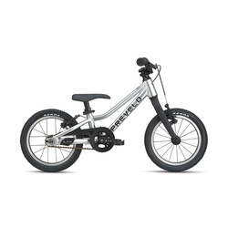 Prevelo Alpha One Kids Bike 14 inch Speed Silver