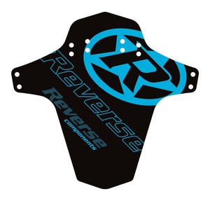 Mud guard MTB Bike Reverse Black Light Blue