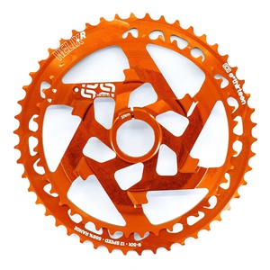 Helix Race Cluster 12s 42-50T e*thirteen Naranja