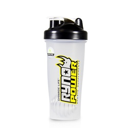 Clear Shaker / Blender Bottle Ryno Power