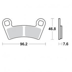 Disc Pads Moto Master