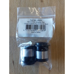 Adapter Set 12mm Front Hub EVO-10 Reverse