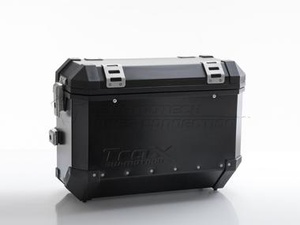 Side Box Trax Evo Blk 45L Rght