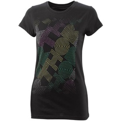 T-shirt Thor Woman Mazed Black S