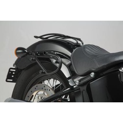 Side Carrier SW Motech Left Harley 11-18