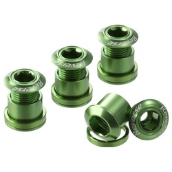 Chainring Bolt Set Bike Reverse Green