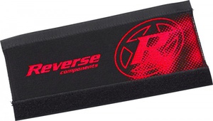 Chainstay Cover Neopren Reverse Black Red