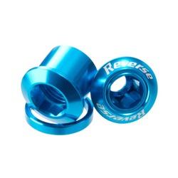 Chainring Bolt 1 pcs Bike Reverse Light Blue