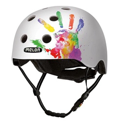 Melon Bike Helmet Urban Active Handprint M-L