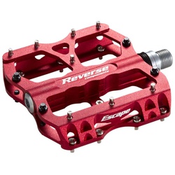 Bike Pedals Reverse Escape Red