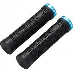 Handlebar Grips Bike Reverse Stamp Single Lock On