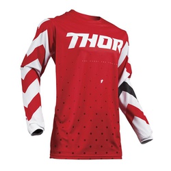 Jersey Thor S19 Pulse Stunner Red / White XL