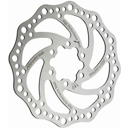 Brake Disc Rotor Bike Steel 140mm Reverse Componen