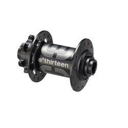 Front Hub 28h 110x15mm e*thirteen Black