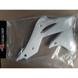 Radiator Shrouds KX250F 13-16 White