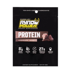 Protein Premium Whey Ryno Power Chocolate Powder