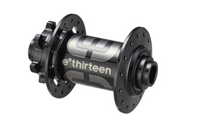 Front Hub 28h 110x15mm e*thirteen Black