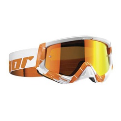 Goggles Thor MX Sniper Chase Orange White