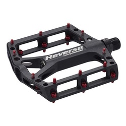 Bike Pedals Reverse Black ONE