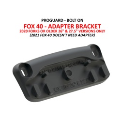 Pro Mud Guard Bolt On Fox 40 Adapter Bracket RRP