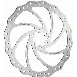 Brake Disc Rotor Bike Reverse Steel 203mm