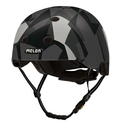 Melon Bike Helmet Urban Active Black Widow XL