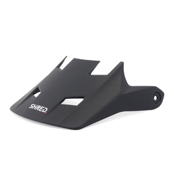 Helmet Visor SHRED MTB Brain Box Black