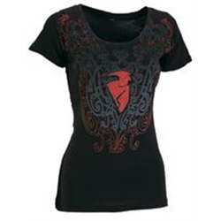 T-shirt Thor Woman Sansa Scoop Black